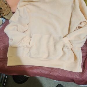 Soft Serve Clothing Peachy Orange Sweatshirt Soo Cute👀